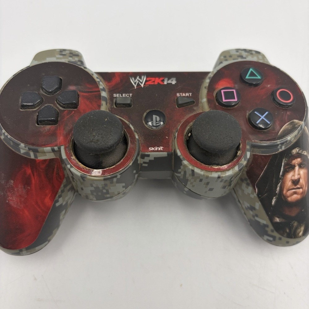 Sony Playstation 3 PS3 Sixaxis Camo DualShock 3 Controller‎  Genuine CECHZC2U A1